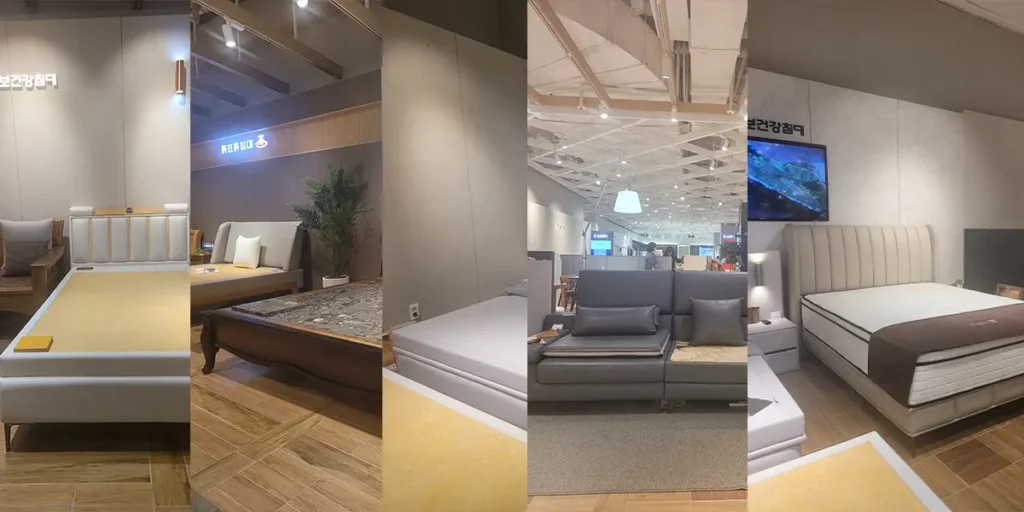 가보건강침대 Mud  Stone  Jewel  Soft Natural  Warm Mattress  5개 컬렉션