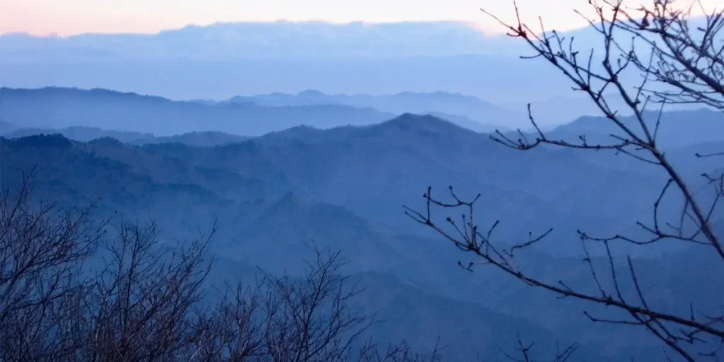 경북 영양 일월산 전경
