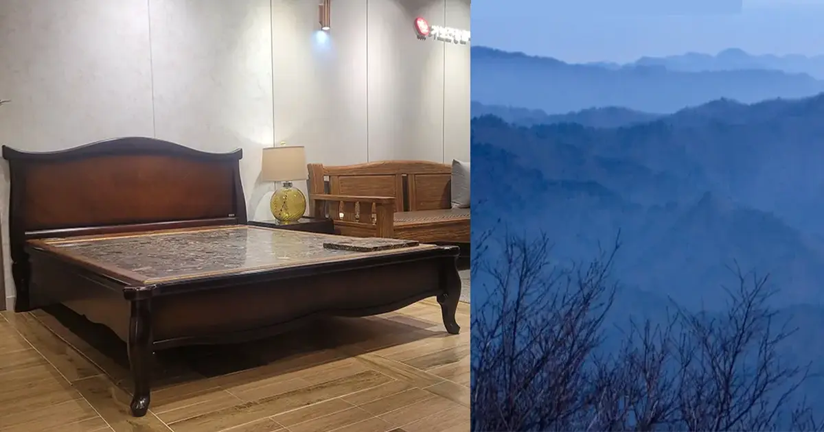 가보건강침대 영양칠보석 돌침대-경북 영양 일월산 천연 원석